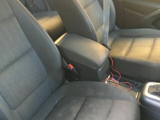 2014 Volkswagen Tiguan I Рестайлинг, белый, 1500000 рублей, вид 4