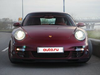 2008 Porsche 911 Turbo VI (997), пурпурный, 8200000 рублей, вид 3