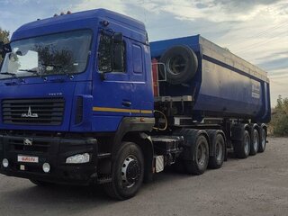 2014 МАЗ 6430, синий, 2900000 рублей, вид 1