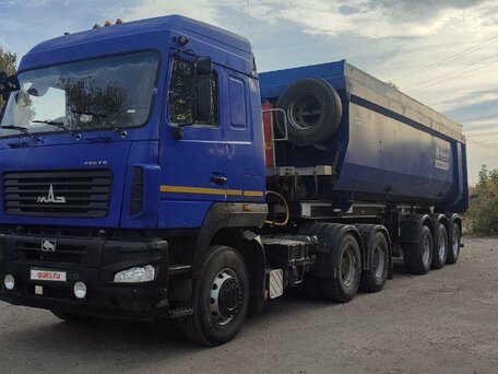 2014 МАЗ 6430, синий, 2900000 рублей, вид 1