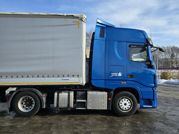 2023 Dongfeng DFH 4180, синий, 5000000 рублей - вид 5