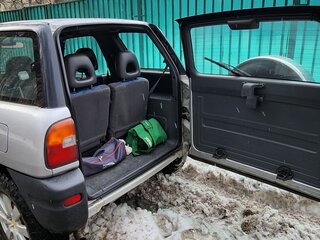1997 Toyota RAV4 I (XA10), серый, 1050000 рублей, вид 5