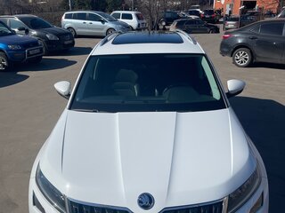 2019 Skoda Kodiaq I, белый, 2620000 рублей, вид 2