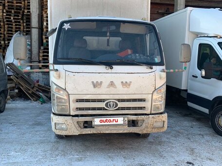 2014 WAW FD1040, белый, 800000 рублей, вид 1