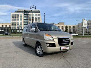 2007 Hyundai H-1 I Рестайлинг, бежевый, 750000 рублей, вид 1