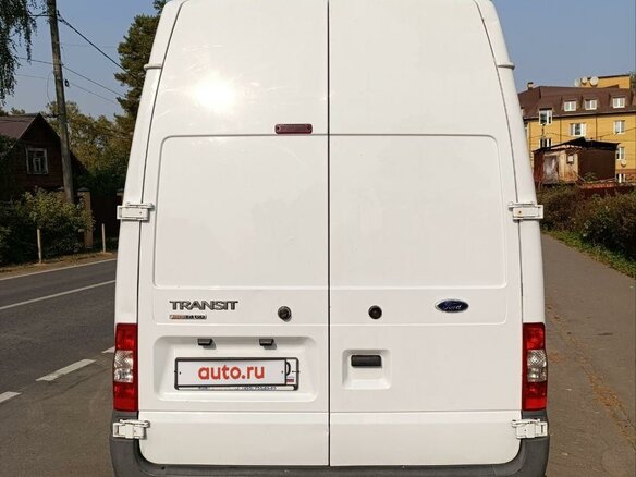 2011 Ford Transit, белый, 1670000 рублей - вид 5