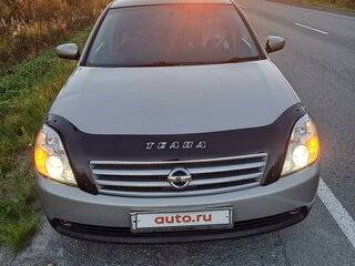 2003 Nissan Teana I (J31), серый, 500000 рублей, вид 2