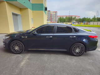2016 Kia Optima IV, синий, 1450000 рублей, вид 3