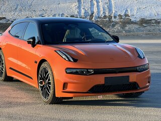 2024 Zeekr 001 100 kWh I, оранжевый, 7020000 рублей, вид 1