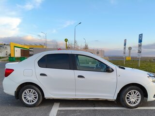 2014 Renault Logan II, белый, 515000 рублей, вид 4
