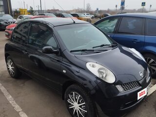 2005 Nissan Micra III (K12), чёрный, 250000 рублей, вид 2