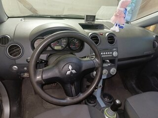 2005 Mitsubishi Colt VI (Z20/Z30), серебристый, 520000 рублей, вид 5