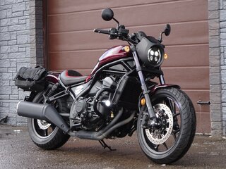 2021 Honda CMX 1100 Rebel, пурпурный, 1400000 рублей, вид 3