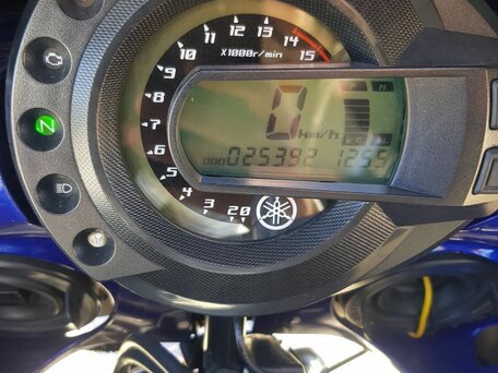 2005 Yamaha FZ6, синий, 460000 рублей, вид 5