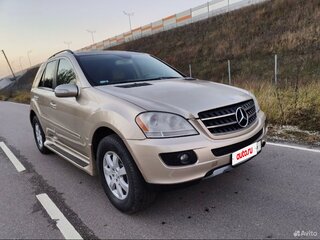 2007 Mercedes-Benz M-Класс 350 II (W164), золотистый, 1070000 рублей, вид 1