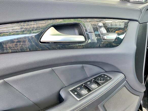 2017 Mercedes-Benz CLS 350 BlueTEC II (C218) Рестайлинг, чёрный - вид 21