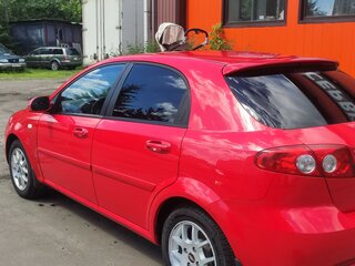 2007 Chevrolet Lacetti I, красный, 600000 рублей, вид 4