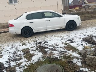 2012 Skoda Superb II, белый, 899000 рублей, вид 2