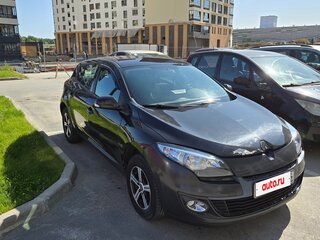 2012 Renault Megane III Рестайлинг, чёрный, 625000 рублей, вид 2