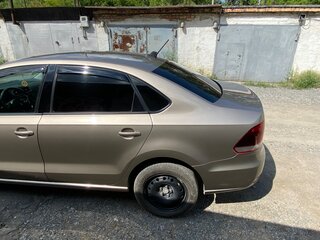 2019 Volkswagen Polo V Рестайлинг, бежевый, 1150000 рублей, вид 5