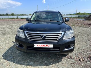 2008 Lexus LX 570 III, чёрный, 2630000 рублей, вид 4