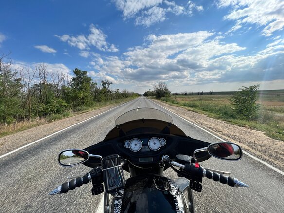 2011 Victory Cross Country, чёрный, 889000 рублей - вид 6