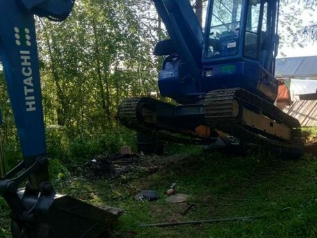1998 Hitachi Гусеничные, синий, 2599000 рублей, вид 5