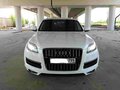 2011 Audi Q7 I (4L) Рестайлинг, белый - вид 4