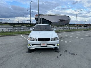 2001 Toyota Chaser VI (X100) Рестайлинг, белый, 1260000 рублей, вид 3
