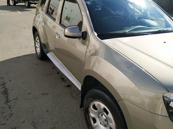 2012 Renault Duster I, бежевый, 890000 рублей - вид 10
