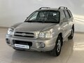 2009 Hyundai Santa Fe Classic Classic, серебристый, 490000 рублей