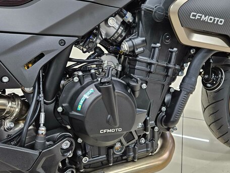 2024 CFMoto 800NK, чёрный, 844000 рублей, вид 4
