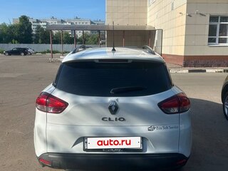 2019 Renault Clio IV Рестайлинг, белый, 1200000 рублей, вид 4