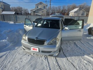 2001 Toyota Brevis I, серый, 800000 рублей, вид 1