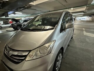 2013 Honda Freed I Рестайлинг, серый, 1150000 рублей, вид 2