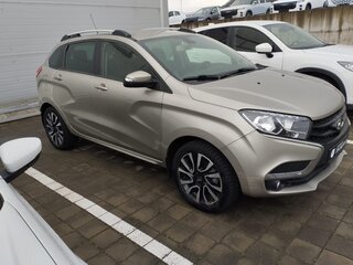 2018 Lada (ВАЗ) XRAY I, серый, 1300000 рублей, вид 3