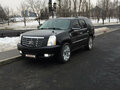 2011 Cadillac Escalade III, чёрный