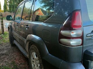 2007 Toyota Land Cruiser Prado 5-speed 120 Series Рестайлинг, серый, 3100000 рублей, вид 2