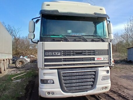 2001 DAF 95XF, белый, 1150000 рублей, вид 1