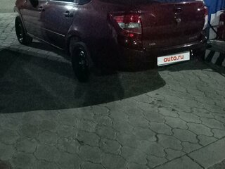 2013 Lada (ВАЗ) Granta I, серебристый, 360000 рублей, вид 4