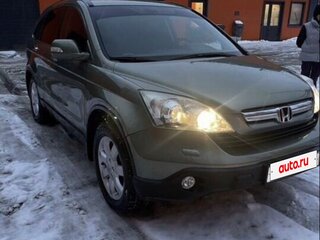2007 Honda CR-V III, зелёный, 1250000 рублей, вид 1