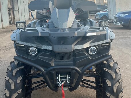 2018 Stels ATV-650 Guepard Trophy, серый, 670000 рублей, вид 2
