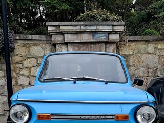1991 ЗАЗ 968 М, синий, 180000 рублей, вид 2
