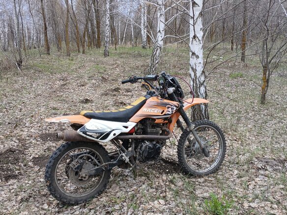 2014 Racer Enduro, оранжевый, 80000 рублей - вид 12