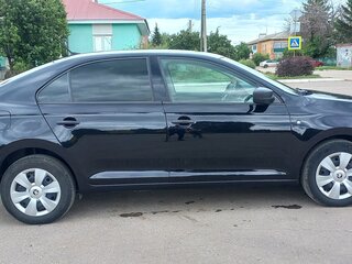 2017 Skoda Rapid I, чёрный, 1300000 рублей, вид 4