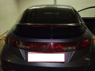 2007 Honda Civic VIII, голубой, 790000 рублей, вид 5