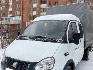 2017 ГАЗ ГАЗель (33023/330273) Фермер, белый, 1370000 рублей, вид 2