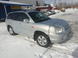 2011 Hyundai Santa Fe Classic Classic, серебристый, 850000 рублей, вид 2