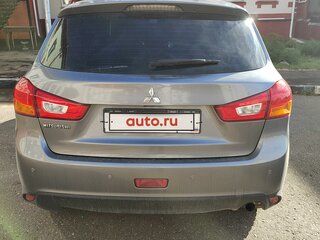 2014 Mitsubishi ASX I Рестайлинг, серебристый, 1700000 рублей, вид 3