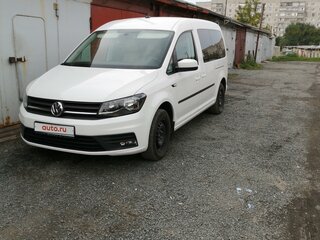 2018 Volkswagen Caddy Maxi IV, белый, 2400000 рублей, вид 1